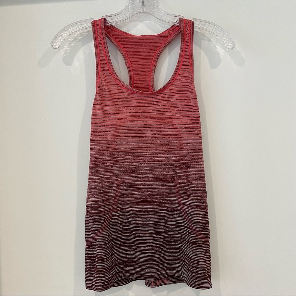 Lululemon tank size 6